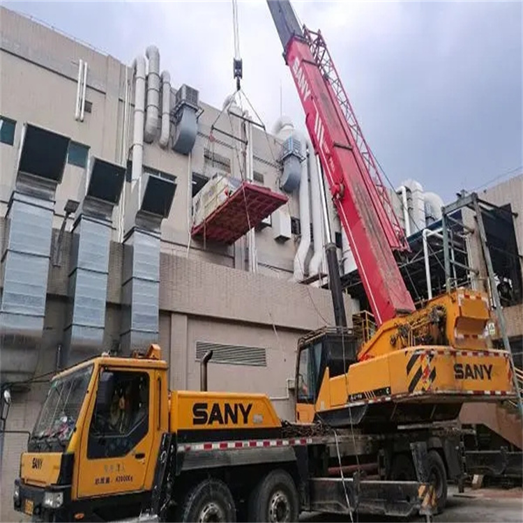 铁山租赁大型汽车吊，助力工程项目高效进行