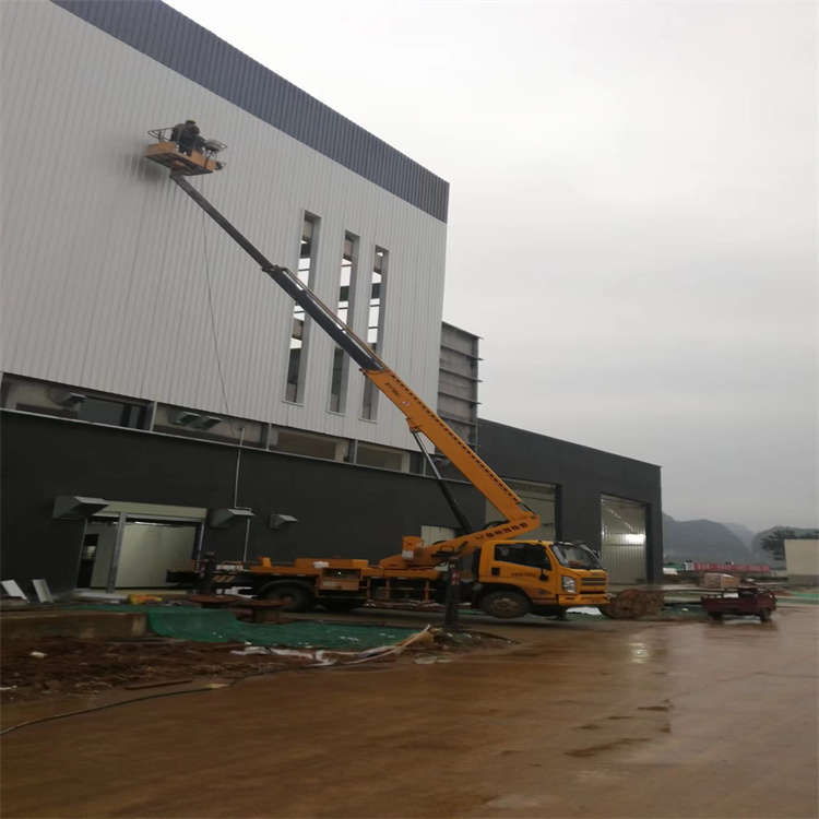 铁山高空直臂车租赁公司