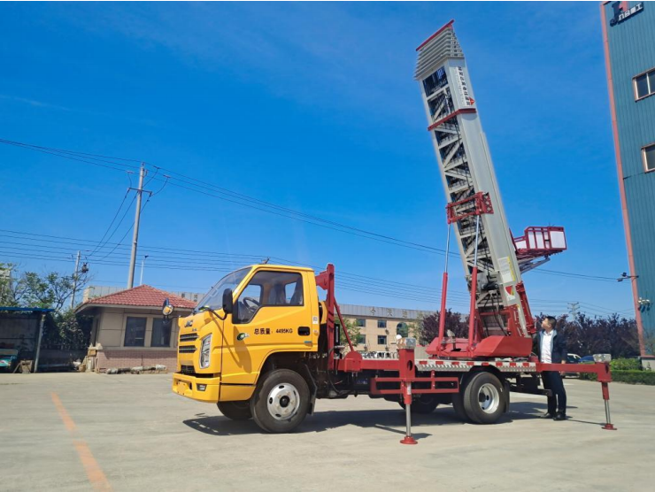 铁山云梯车出租费用解析：如何选择更具性价比的服务