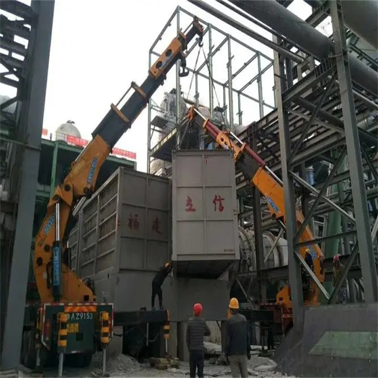 铁山折臂吊车租赁电话