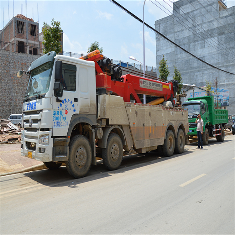 铁山50吨随车吊出租