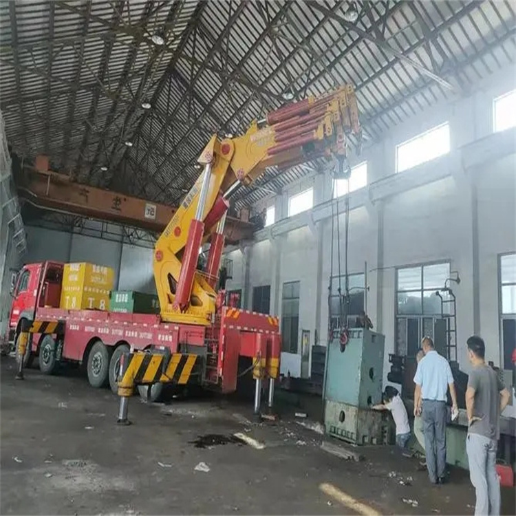 铁山速查！附近自卸吊车租赁电话及租赁全攻略