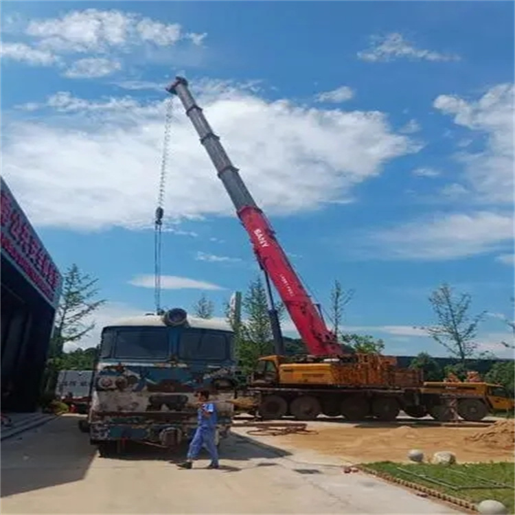 铁山吊车出租｜16吨汽车吊｜工地吊装/设备吊运｜灵活调度_专业团队