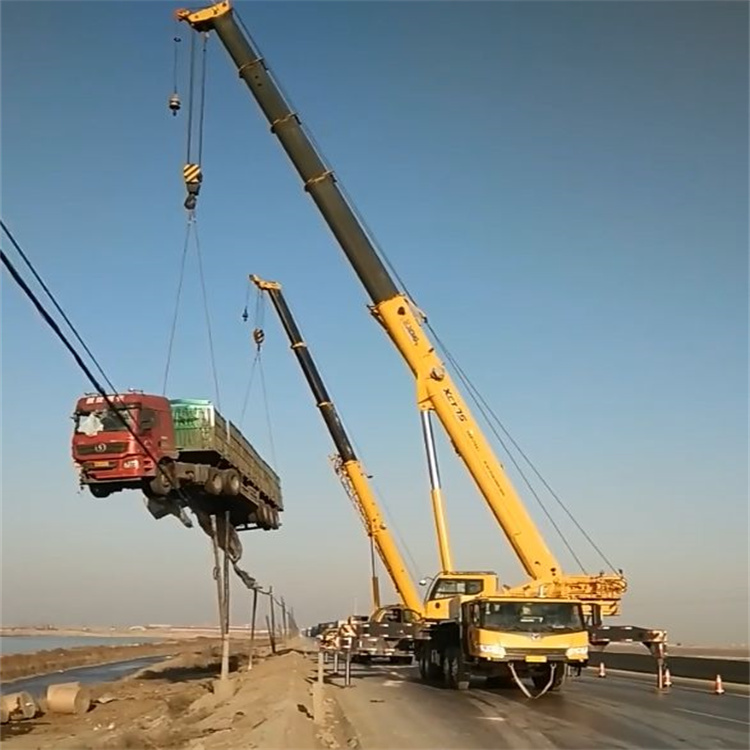 铁山吊车怎么吊货车