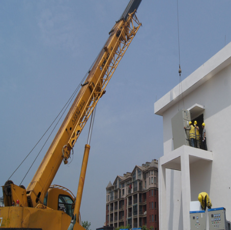 铁山桥梁施工用大吨位汽车吊出租服务优势与选择指南